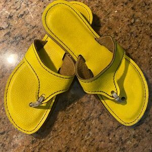 Yellow Kino Key West Sandals